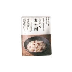 ■国産小豆玄米粥　【おかゆ】