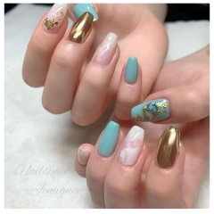 ネイルサロン Nail space mignon(2024年 夏ネイル)