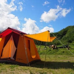 CAMP GRAND BEAR BELL(キャンプグランド ベアーベル)【北上市】