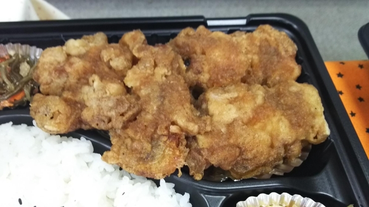 おろしとり天弁当！「縁むすびに・・・」