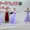フラ&ウクレレのコラボステージ!MEG&Hui Hula Oluolu Ka Mana O