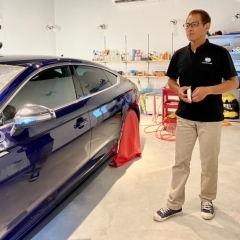 伊予市ガイド vol.64【趣味が洗車、職業も洗車】ビューティフルカーズ愛媛