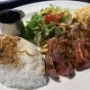 『under the cascade』のグリルプレートランチ