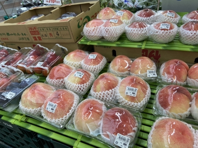 香川県産　あかつき「桃の季節がやってきました！」