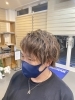 マッシュ君アレンジスタイル第3弾！ | HAIR SALLON CONQUEST