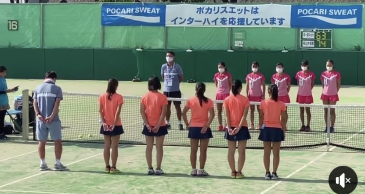 「【女子テニス部】団体でインターハイ優勝！」