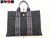 エルメス Hermes フールトゥPM トートバッグ 黒 グレー 玉や 販売中