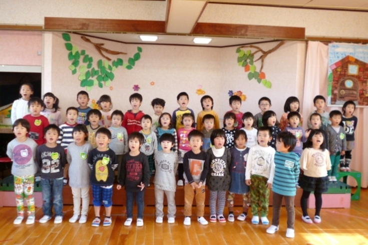 「富山市立長岡保育所」恵まれた自然を取り入れ、体験を重視した保育を行っています。