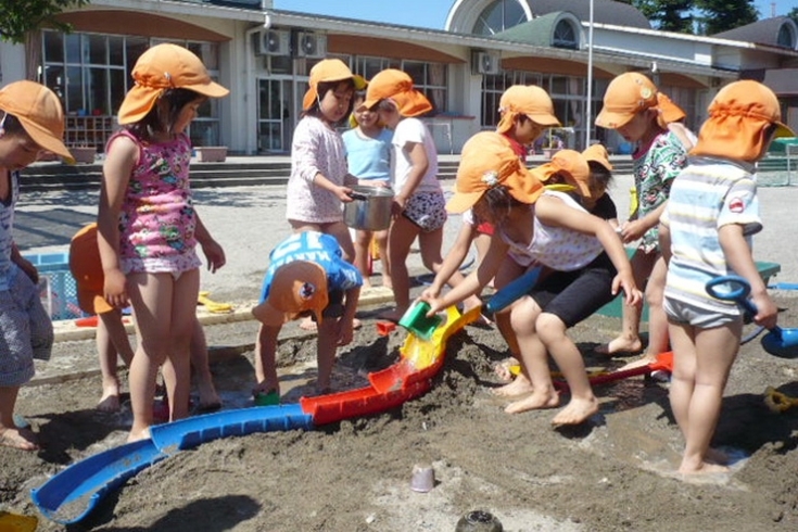 「社会福祉法人秀愛会 大沢野ちゅうおう保育園」子どもの可能性を十分に伸ばし、個性豊かな子どもを育てます。