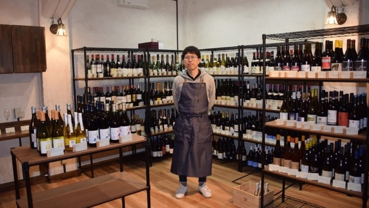 「京丹後初のワイン専門店」