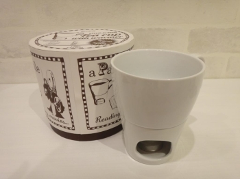 Teacup With Warmer　1,200円　ロウソク2個付