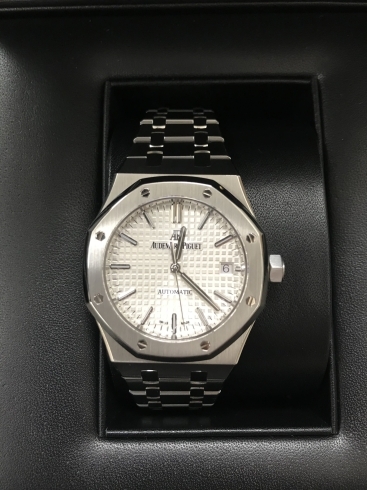 「【AUDEMARS PIGUET 高価買取】銀座有楽町の買取専門店「おたからや　銀座店」電話相談無料＆査定無料♪」