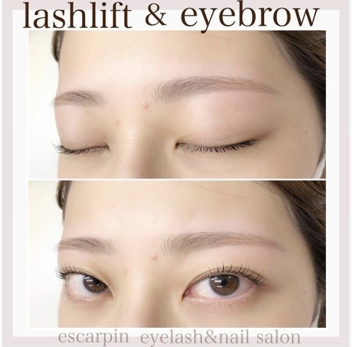 「 lashlift & eyebrow♡」
