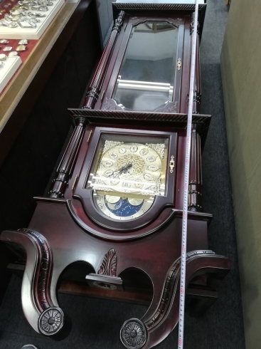 「婦中町から、巨大ホール時計の修理！！(^_^;)」