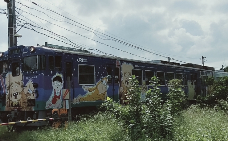 「☆ローカル列車で☆鬼太郎の町☆」
