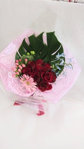 9本の赤い薔薇の花束「プロポーズの赤い薔薇ブーケ」