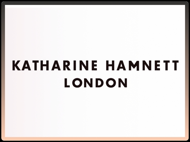 「KATHARINE　HAMNETT　LONDON　（ｷｬｻﾘﾝ･ﾊﾑﾈｯﾄ　ﾛﾝﾄﾞﾝ）「宮崎市・修理・調整・あなたの眼に寄り添うめがね屋さん」」