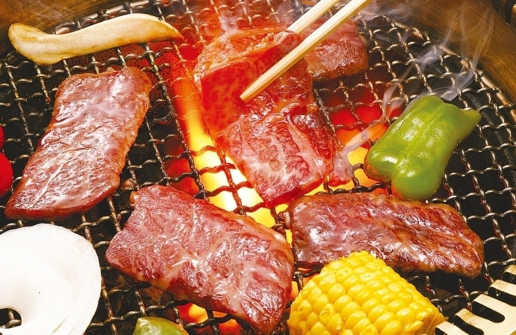 「焼肉五苑 松山土居田店！安くて美味しいお肉で満腹に！♪」