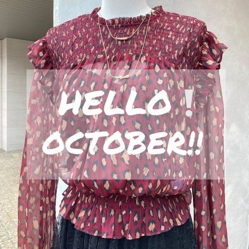 「【イプシロン】とことんファッションを楽しむ秋！　福井駅前 / セレクトショップ」