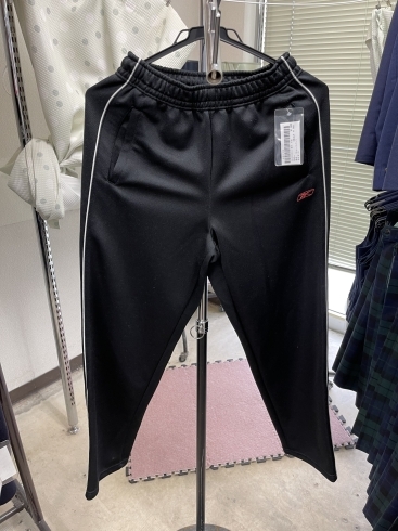 「［入荷情報］成章中学校│冬服ジャージパンツをお探しの方必見!!!」