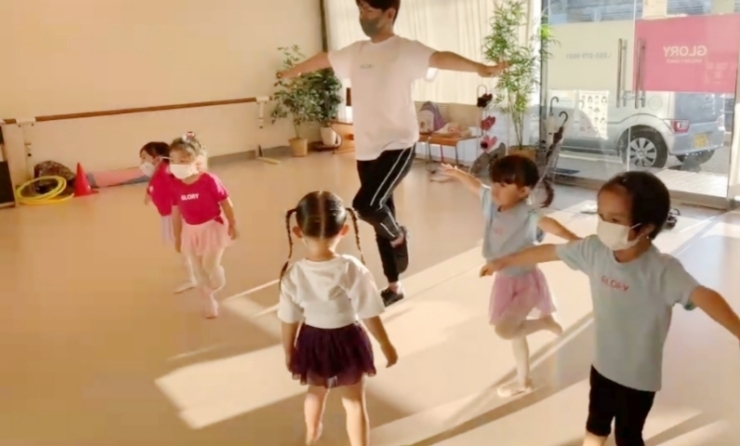 幼児ダンス「英語&ダンス　生徒募集クラスあります。」