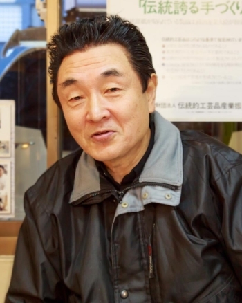 桐箪笥製造　松本　義明さん