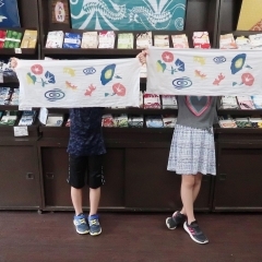 貴重な伝統工芸! 「手ぬぐい染体験」ショートコースにチャレンジ!