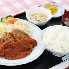 安い！うまい！【恵庭市民会館　地下食堂　天輪】『恵庭市新町』