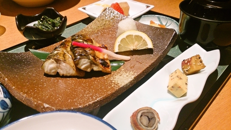 焼き魚定食　1,000円（税込）