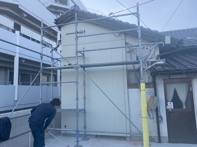 松江市｜外壁サイディングリフォーム「松江市付近｜外壁リフォーム工事。」