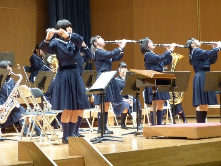 ◆茨城県立麻生高等学校吹奏楽部◆