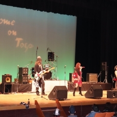 市民主催の音楽ライブ　１５ｔｈ Come on Togoへ行って来ました！！