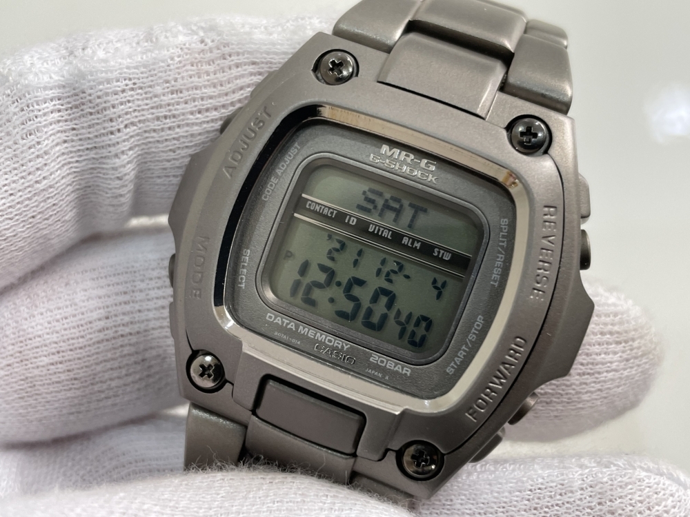 【亀有 買取】CASIO カシオ G-SHOCK ジーショック MRG-210T