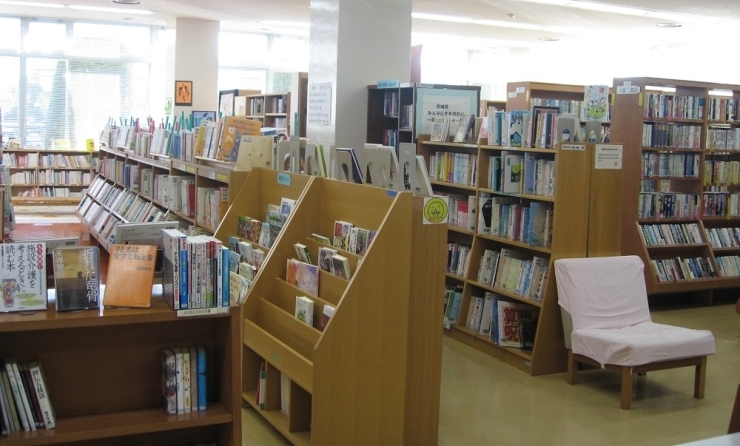 「行方市立図書館」図書館を知って暮らしの中に図書館を…