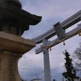 偶然通りかかった神社