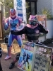 仮面ライダーリバイス来てます！！【木更津市民会館の隣りにある総合