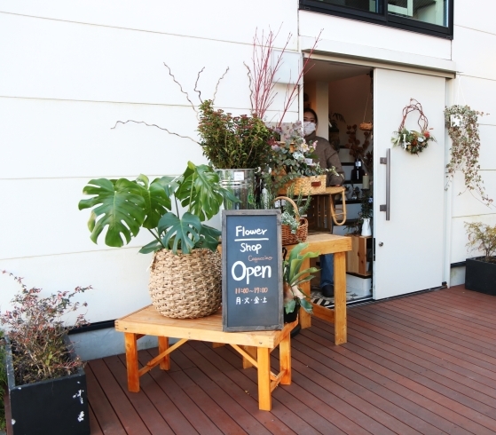 「見つけた！　日々の暮らしがちょっと素敵に♪　楽しくなるお店☆瑞江　Flower Shop Cappuccino（カプチーノ）」