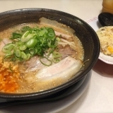 東雲亭のゴマ味噌ラーメン