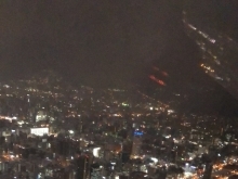 北海道ツアー　ヘリで夜景遊覧編