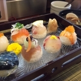冨久寿司で女性に人気のランチセット