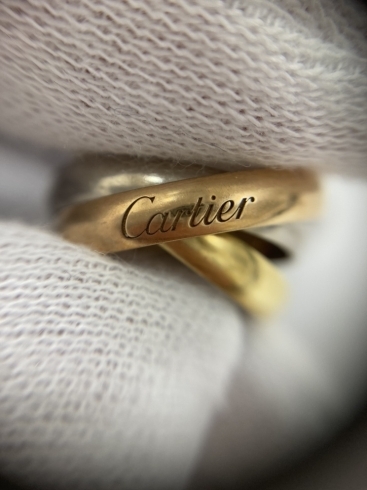 Cartier アクセサリー「【Cartierアクセサリー　高価買取】大和瀬谷の買取専門店「おたからや大和店」電話相談無料＆査定無料♪」