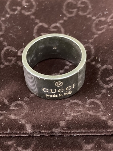 「【GUCCI（グッチ）リング　メンズ　高価買取】高松市の買取専門店「おたからや　フジグラン十川店」電話相談無料＆査定無料♪」