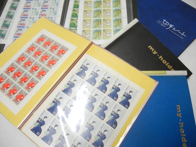 「伊丹市清水のお客様。記念切手のお買取り！切手を高く売るなら、おたからやJR伊丹店まで！」