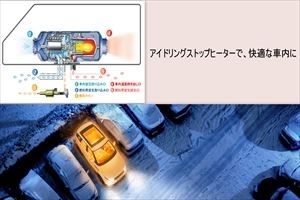 エンジン停止でもヒーターが使え、燃費もGOOD！「カーショップ宮内」