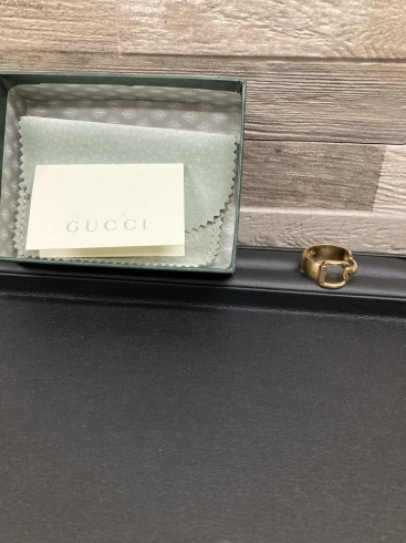 「GUCCI グッチ リング 高価買取　新宿　買取専門店　「おたからや　新宿本店」」