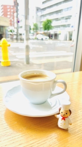 「自慢のコーヒー【中の島駅すぐのカフェ☆コスパ最高】」