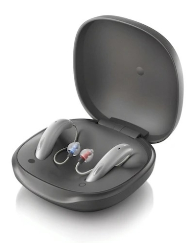 Moxi-V(モクシービバンテ　スリム）「【補聴器　新製品】PHONAKの兄弟会社「ユニトロン」よりお値打ちなワイヤレス補聴器　Moxi-V(ビバンテ）が登場　フォナック/ルミティ/スリムにそっくり」