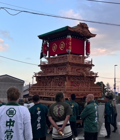 「【2023年】10月17日（火）いよ小松祭り 2日目午前中」