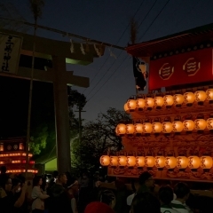 【2023年】10月17日（火）いよ小松祭り 宮入り