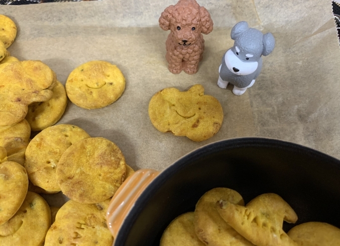 手作りクッキー「ハロウィンイベント限定クッキー」